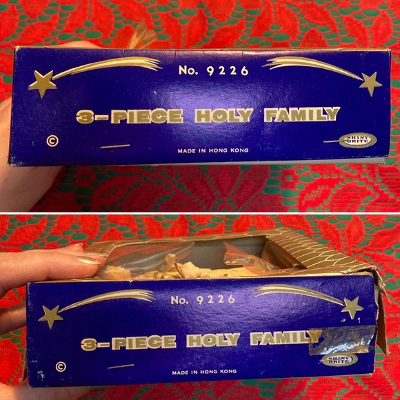 Vintage Nativity Set - Picture 9 of 10